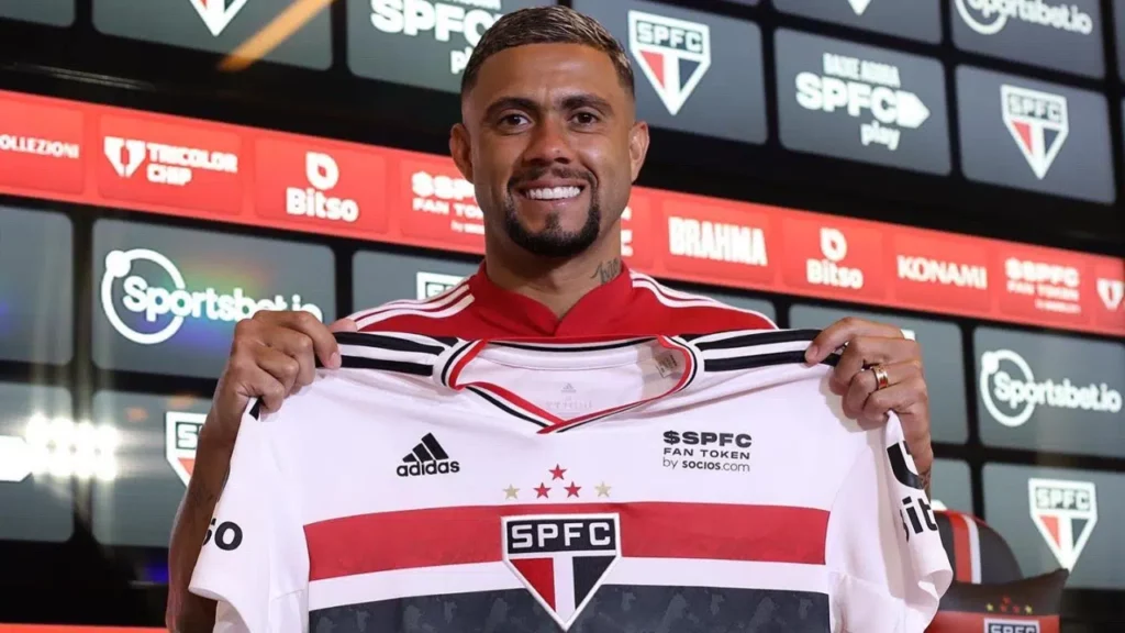 Goiás: Estreia de Wellington Rato deve demorar 2 semanas 5 Foto: Rubens Chiri / São Paulo FC