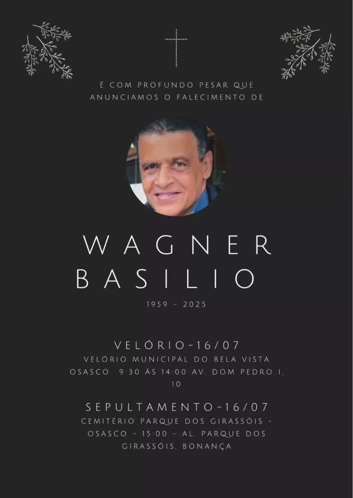 Luto! Morre ex-zagueiro campeão paulista no Corinthians e brasileiro no São Paulo 5 wgner