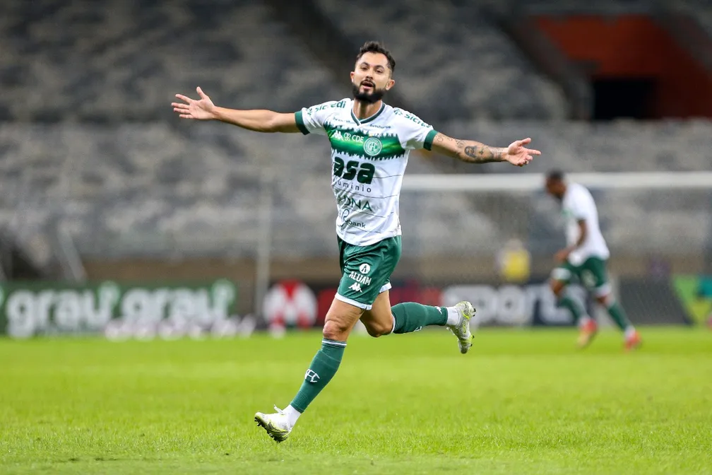 Série B: Avaí quer o retorno de atacante ex-Guarani 2 Bruno Sávio — Foto: Thomaz Marostegan/Guarani FC