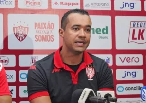 Técnico do Noroeste admitiu queda se não viesse a vitória: 