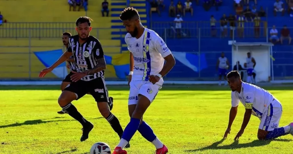 Jequié precisa vencer o Sergipe por três gols para avançar na Série D 2 Jequié precisa vencer o Sergipe por três gols para avançar na Série D (Foto: Reprodução / Instagram)