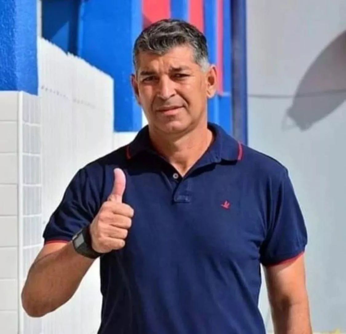 João Carlos Ângelo é o treinador do Bahia de Feira