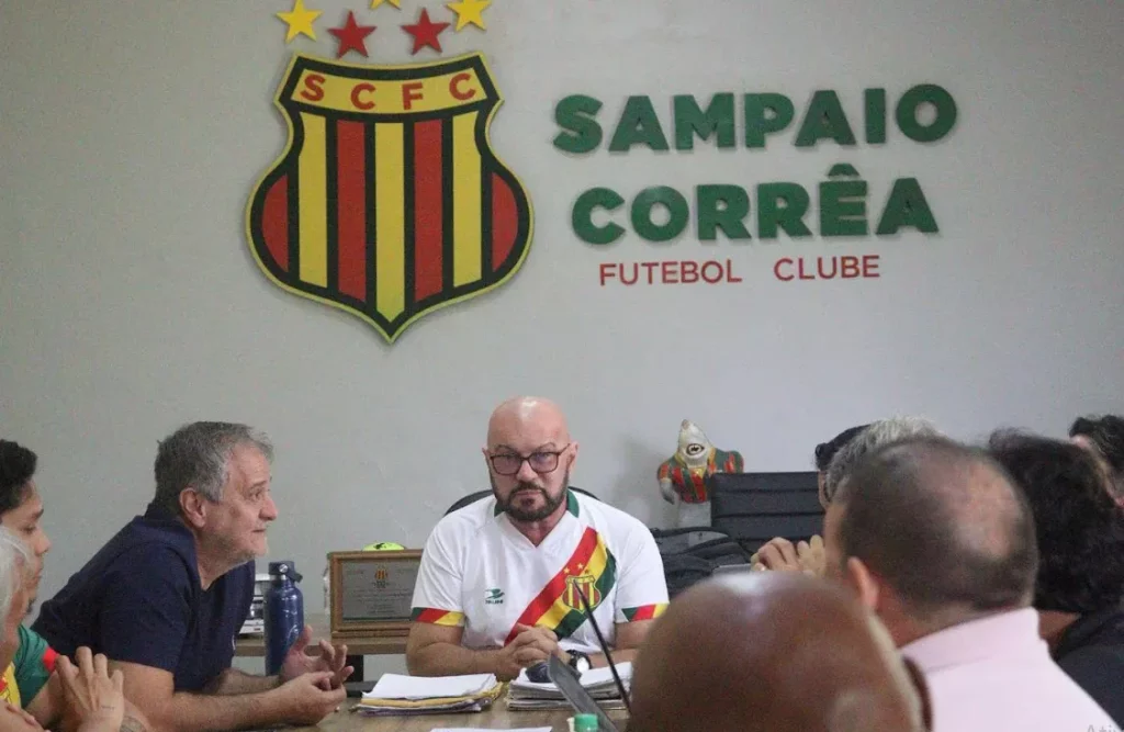 Transparência: Sampaio Corrêa divulga balanço financeiro de 2024