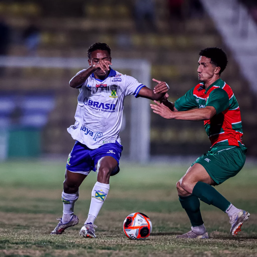 Portuguesa Santista x Santo André – Invicta, Briosa faz duelo direto no G-4