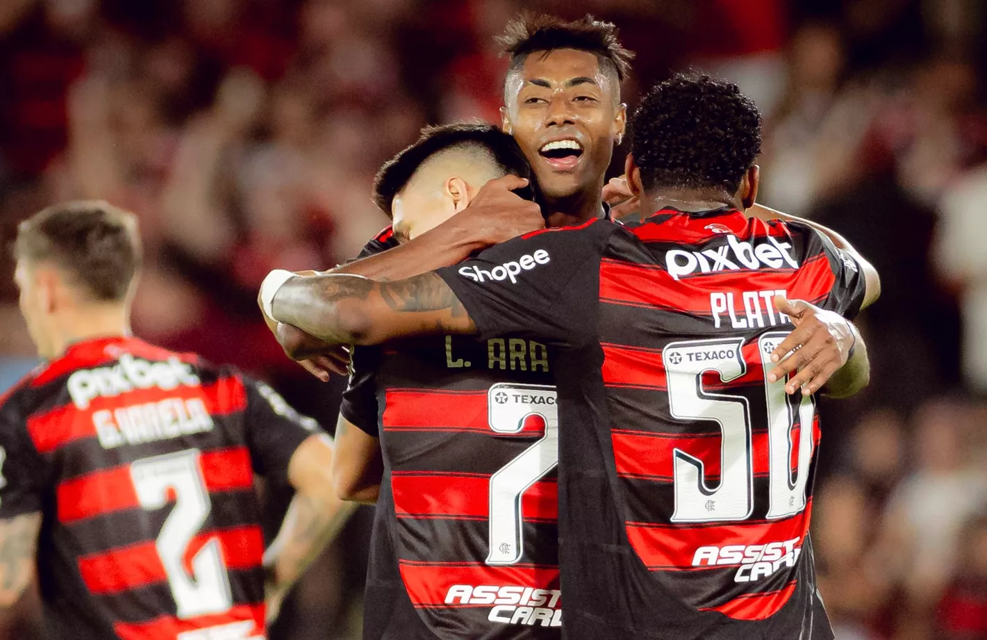 Foto: Adriano Fontes / Flamengo