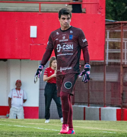 Goleiro do Audax-RJ mantém time na briga por vaga no G4 do Carioca Série A2 2 zjOKZLMB image