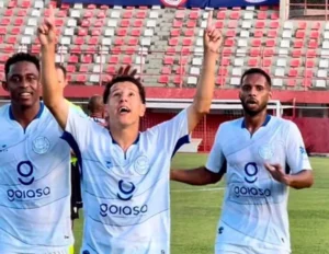 Goiatuba-GO 1 x 1 São José-RS - Pênalti nos acréscimos deixa tudo igual