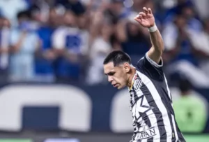 Caballero se destaca e vira 'bola da vez' no Santos: 