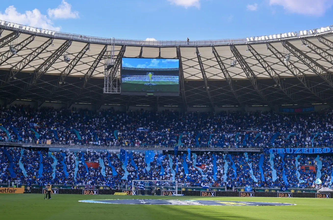 Torcida do Cruzeiro no Mineirão - Foto: Divulgação