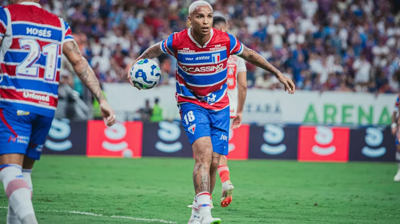 Deyverson - Crédito: Mateus Lotif/Fortaleza EC