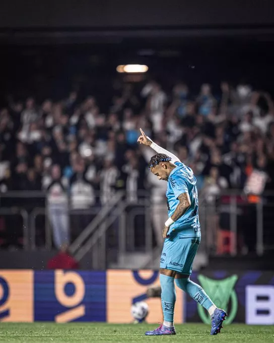 Santos 3 x 1 Juventude - Neymar tira Peixe da degola e mostra que já pode voltar à seleção 3 2