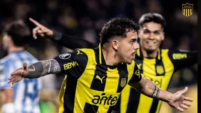 Peñarol foi o único a vencer nesta terça-feira