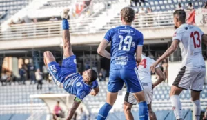 Após classificação, artilheiro do São Bento fala em título da Copa Paulista