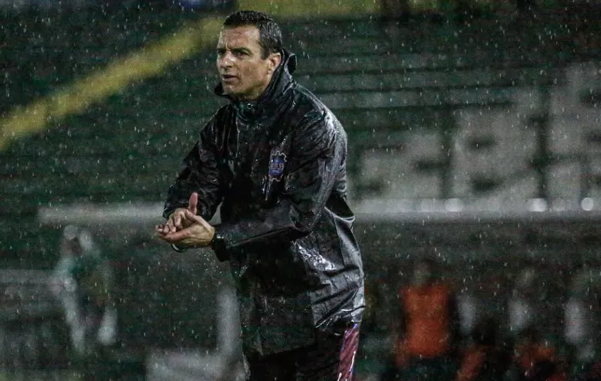 Júnior Rocha quer manter os 100% do Caxias no Centenário