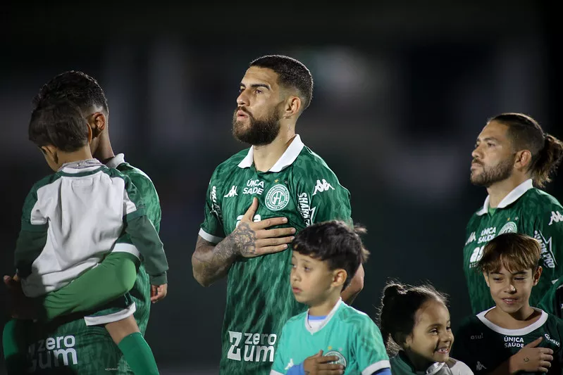 Guarani termina rodada dentro do G-8 e depende apenas de si para avançar na Série C