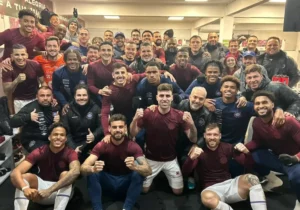 Após mais uma vitória, Júnior Rocha enaltece os jogadores e a torcida do Caxias