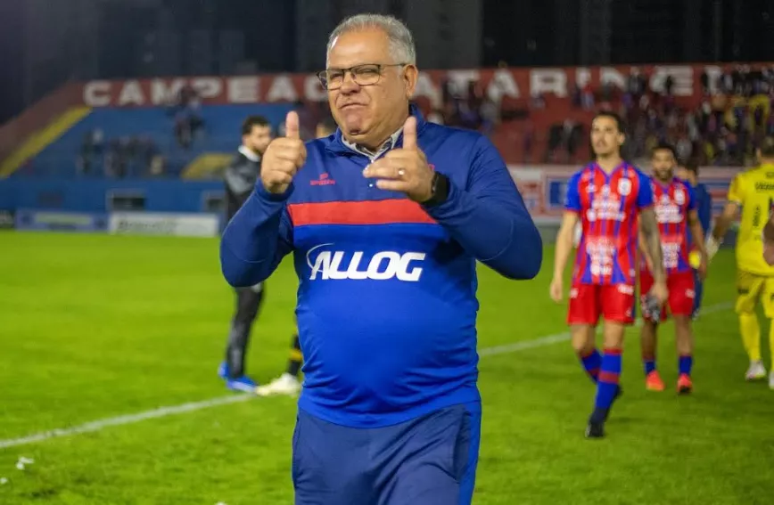 Em busca do calendário de 2026, Waguinho Dias mira a Copa SC