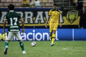 Série B: Zagueiro desfalca o Amazonas contra a Ferroviária