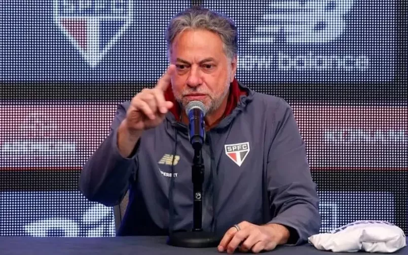 Júlio Casares, presidente do São Paulo