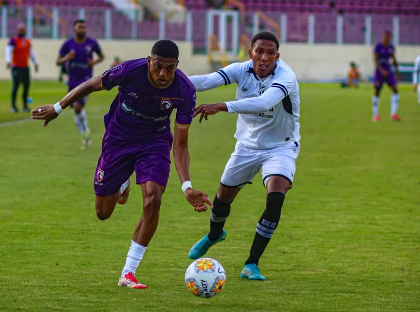 Falcon estreia com empate diante do Ceará na Copa do Nordeste Sub-20
