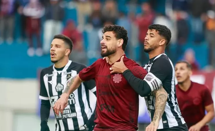 Rodrigo Santana rechaça gol do ABC mal anulado: “Futebol é coisa séria”