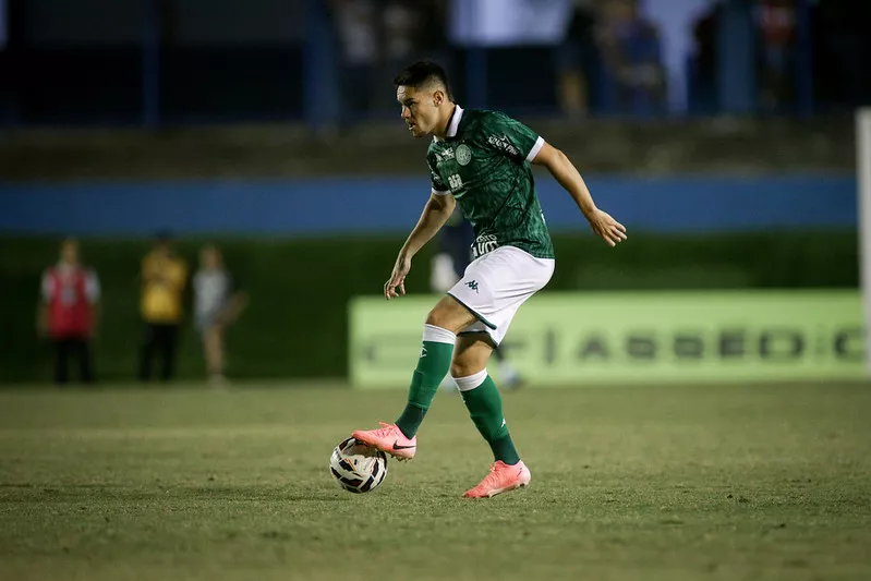 Guarani perde dupla titular pra encarar Ypiranga no Brinco