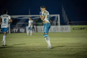 Brusque 1 x 2 Londrina - LEC faz mágica nos acréscimos