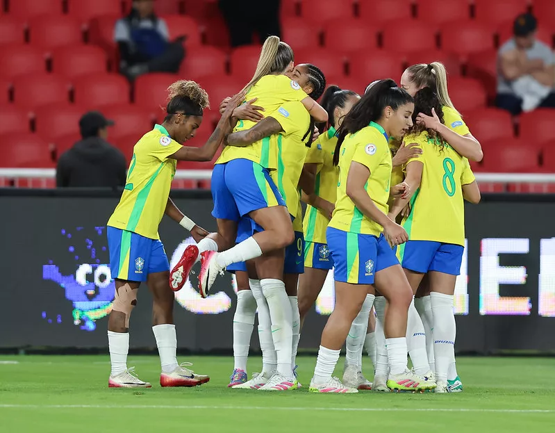 Brasil x Colômbia - Onde assistir, horário e escalações! 2 Brasil x Colômbia - Onde assistir, horário e escalações! (Foto: Lívia Villas Boas / CBF)