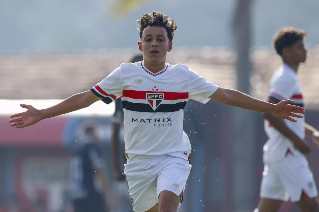 PAULISTA SUB-15: Corinthians, Santos e São Paulo avançam à 3ª fase