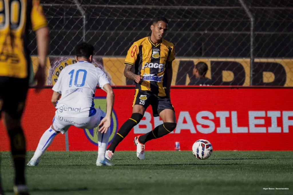 Novorizontino 1 x 1 Avaí – Tigre faz duelo morno, mas segue firme no G4