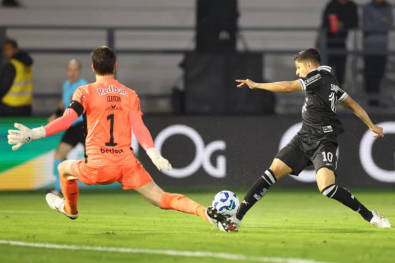 Red Bull Bragantino 0 x 1 Botafogo - Fogão vence de novo e avança na Copa do Brasil (Foto: Vitor Silva/Botafogo)