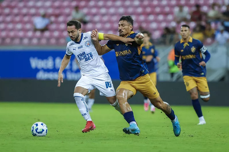 Retrô 0 x 0 Bahia - Tricolor segura empate e se classifica na Copa do Brasil (Foto: Rafael Rodrigues/ECB)