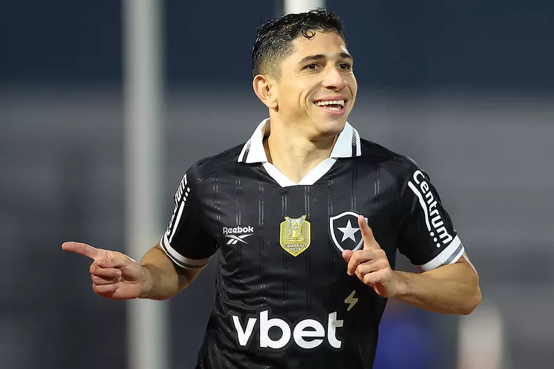 Red Bull Bragantino 0 x 1 Botafogo - Fogão vence de novo e avança na Copa do Brasil (Foto: Vitor Silva/Botafogo)