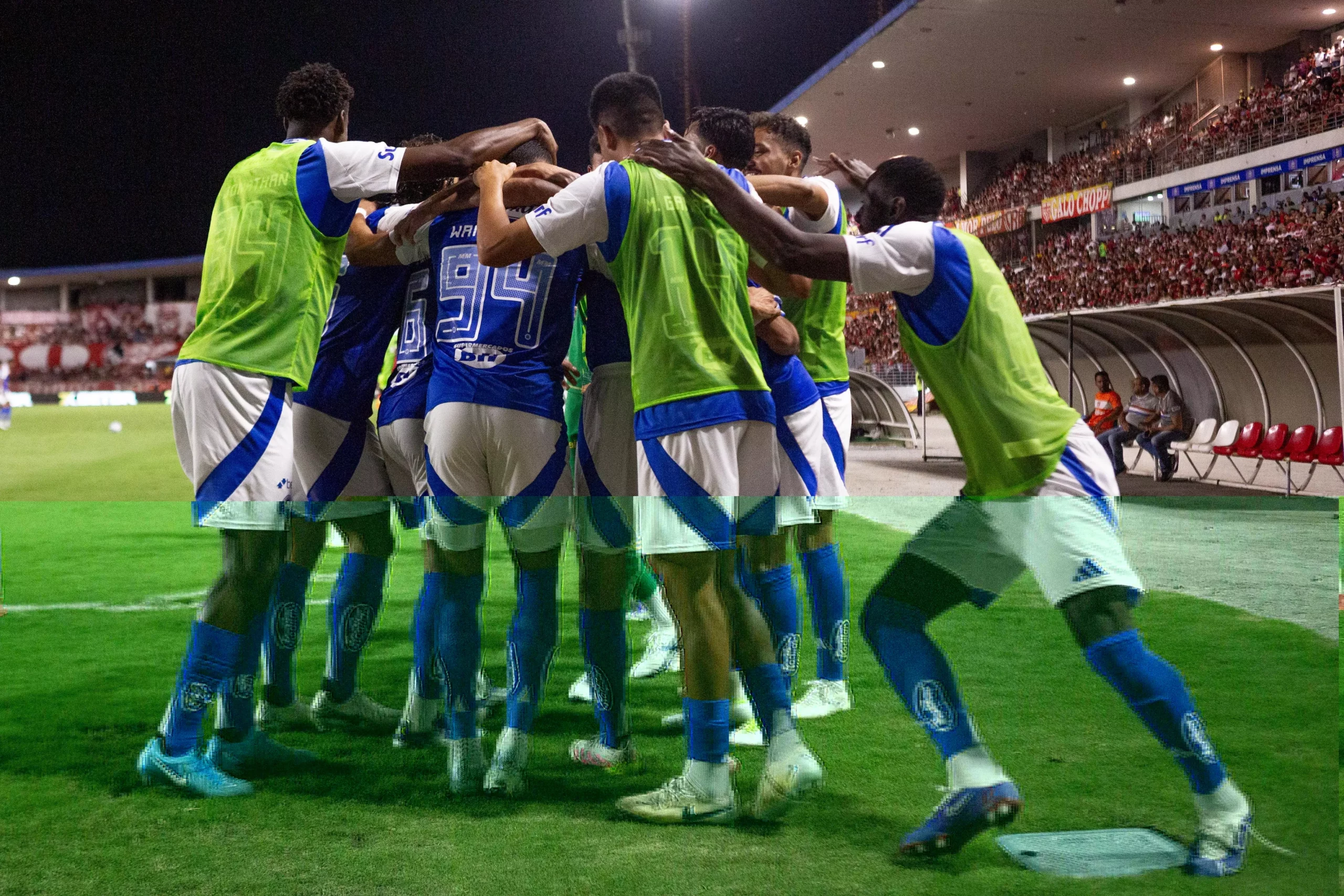 Cruzeiro garante vaga nas quartas da Copa do Brasil