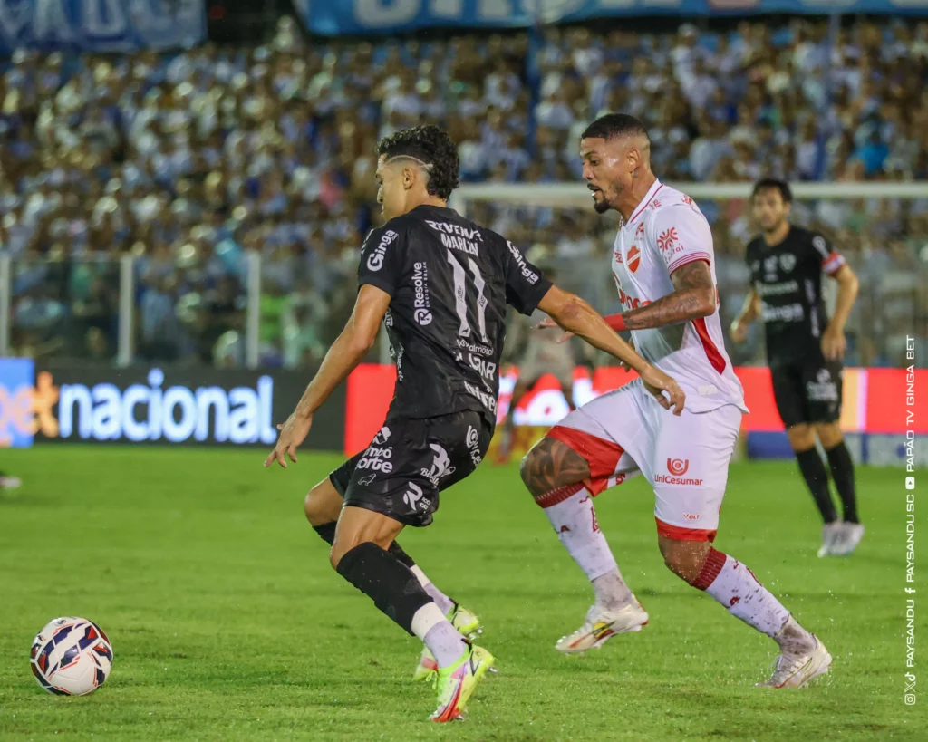 Paysandu 0 x 1 Vila Nova - Na estreia de Turra, Tigre se reabilita na Série B