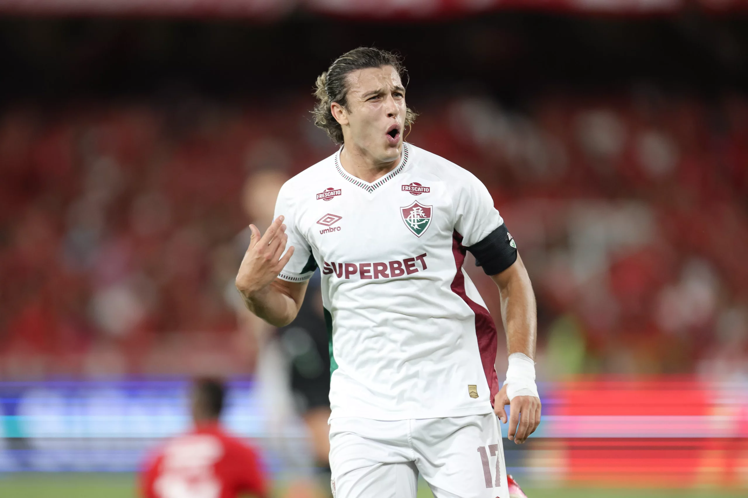 Canobbio foi o destaque da vitória do Fluminense