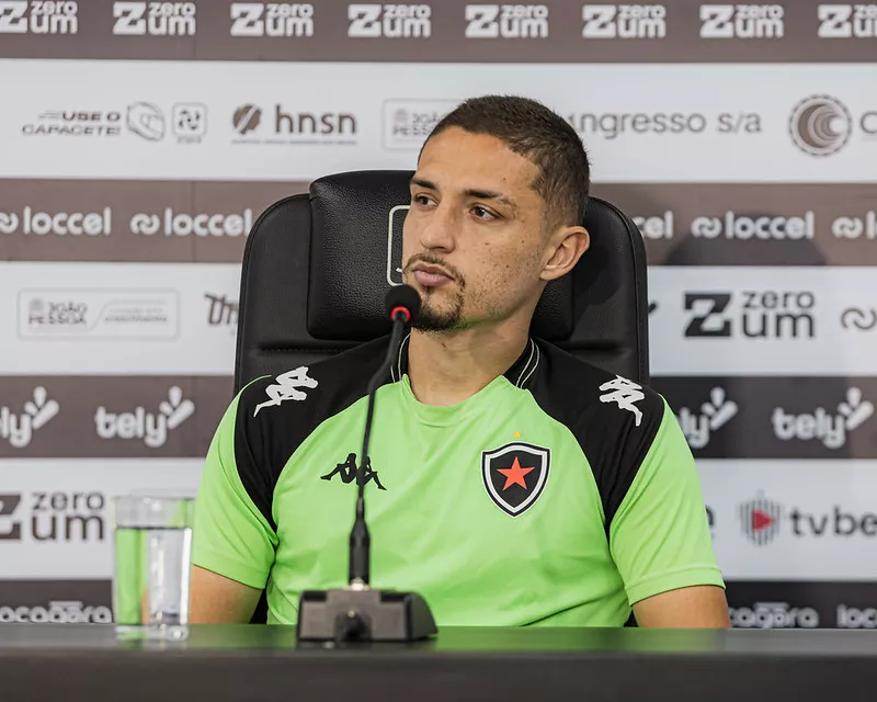 Botafogo-PB efetua compra de volante emprestado pelo Velo Clube