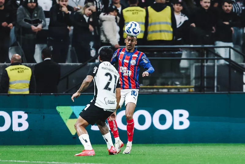 Corinthians 1 x 2 Bahia - Goleiro brilha e Tricolor surpreende em Itaquera 3 54725778949 2fdf8715fa c