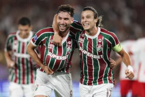 Fluminense 2 x 0 América de Cali - Flu se classifica em noite de recorde de Fábio