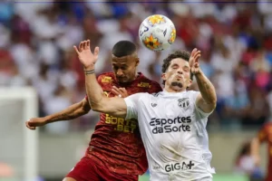 Bahia 1 x 0 Ceará - Tricolor avança para final da Copa NE no apagar das luzes