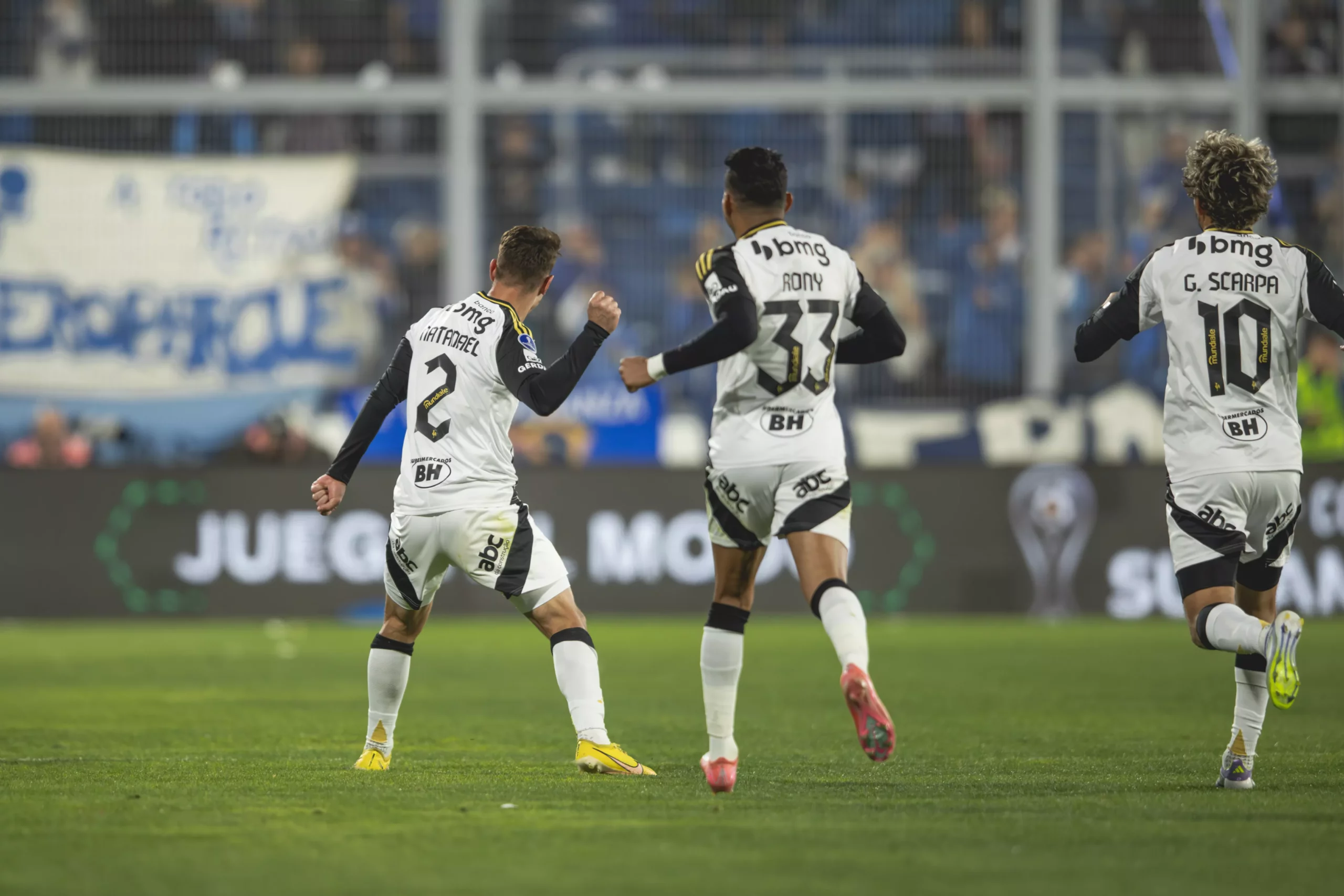 SUL-AMERICANA: Atlético-MG e Lanús são os últimos classificados às quartas