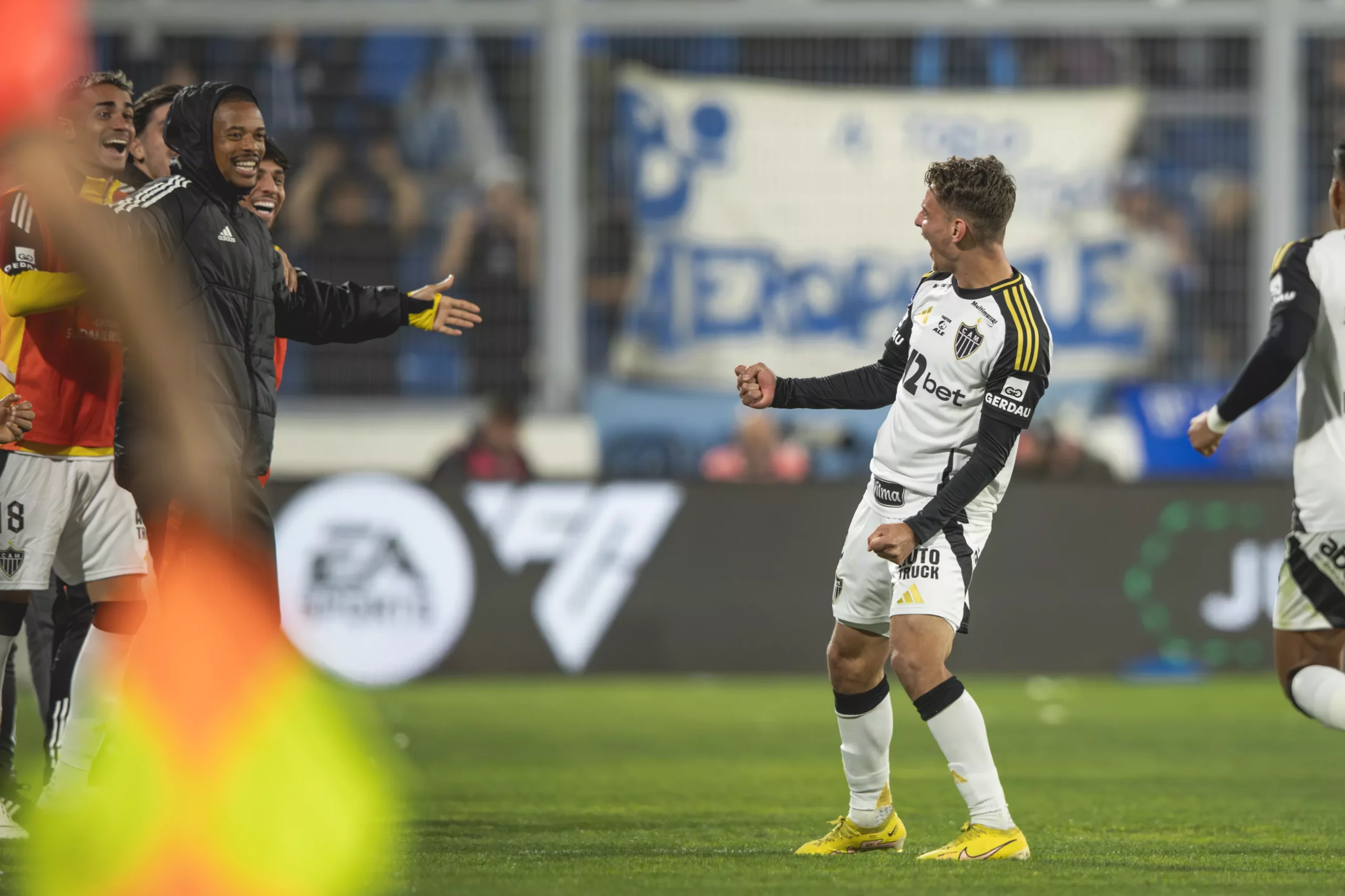 Godoy Cruz-ARG 0 x 1 Atlético-MG – Galo avança e pega a “altitude” nas quartas