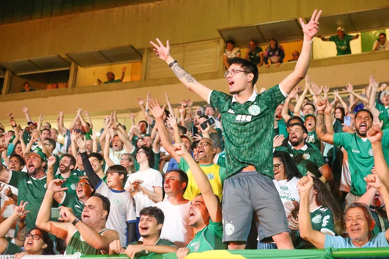 Guarani tem maior público da temporada no Brinco e fica perto de avançar na Série C