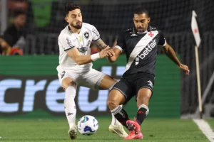 Vasco 1 x 1 Botafogo - Vantagem para ninguém