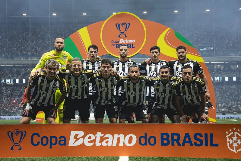 Atlético-MG mantém confiança para jogo de volta, diz Júnior Alonso (Foto: Pedro Souza / Atlético)