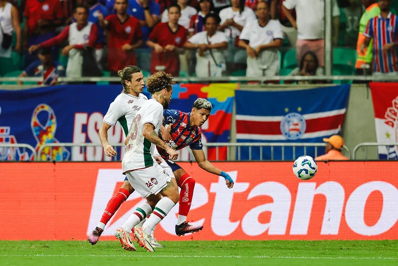 Após derrota do Fluminense, Canobbio promete reação