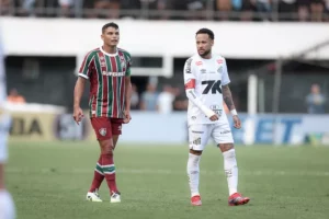 Santos 0 x 0 Fluminense - Peixe tem dois gols anulados na estreia de Vojvoda