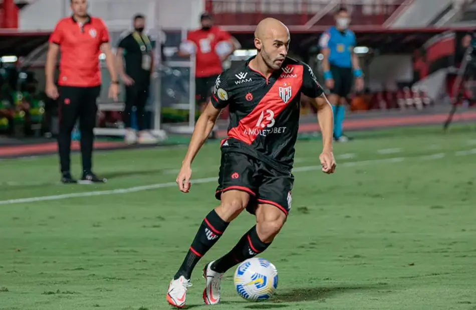 Atlético-GO acerta o retorno do lateral-direito Dudu 2 Bruno Corsino/ACG