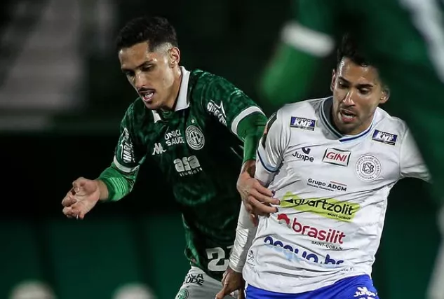 Guarani x São Bento Copa Paulista