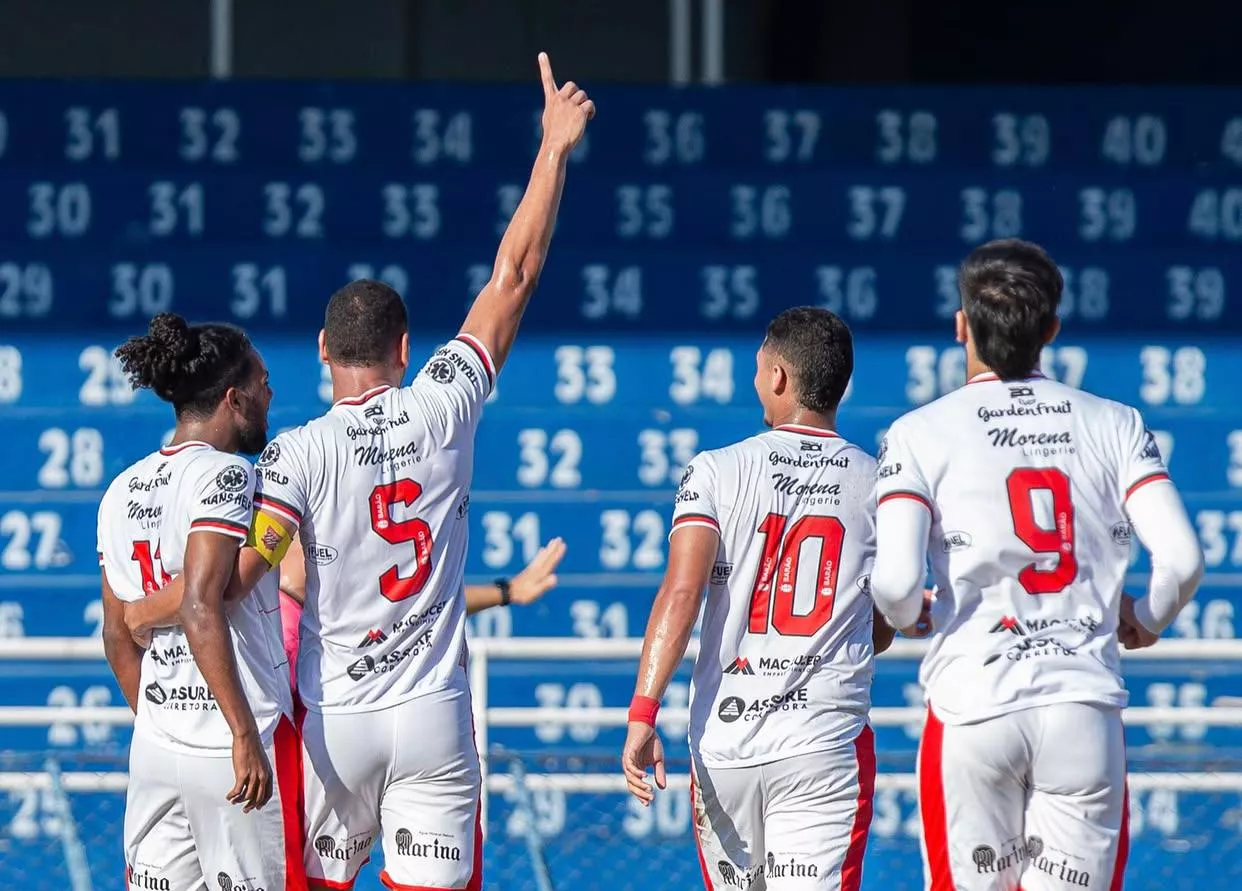 Paulista é o 3º colocado no Grupo 3 (Foto: JP / Paulista FC)